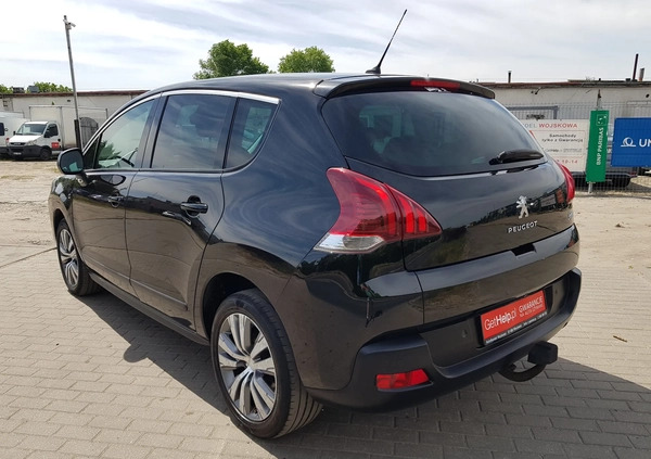 Peugeot 3008 cena 34900 przebieg: 205390, rok produkcji 2014 z Włocławek małe 211